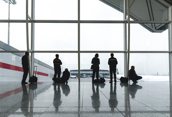 Obraz premium Hong Kong Airport