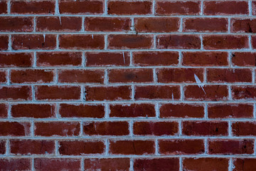 Obraz premium Red Brick Wall