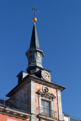 Detail of the Plaza Mayor