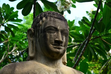 Buddha statue in Phnom Penh, Cambodia.