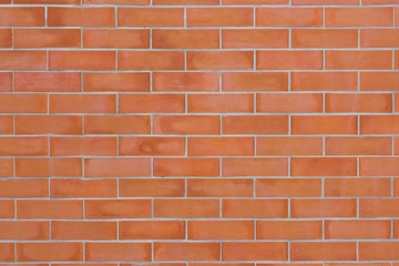 new red brick wall background and texture