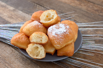 Hausgemachte Krapfen