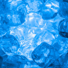 blue ice background