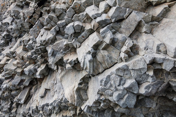 rock Monk (cross)/ rock Monk (cross)	structure of the cliff Monk on the jasper beach in Sevastopol