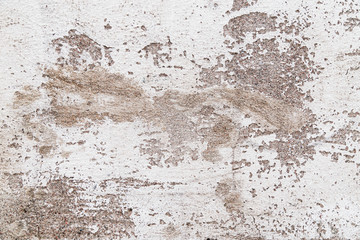 Dirty wall