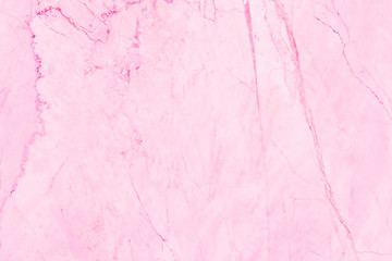 Pink marble background texture blank for design