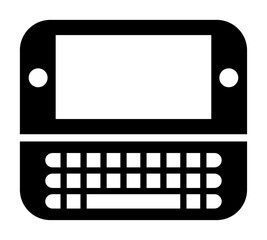 Telephone vector icon © beguima
