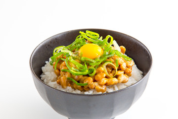 納豆ごはん