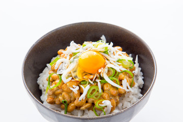 納豆ごはん
