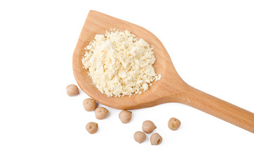 Kochlöffel, Kichererbsen Mehl