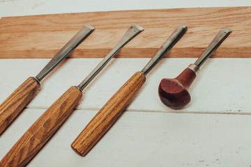 Tool for wood carving