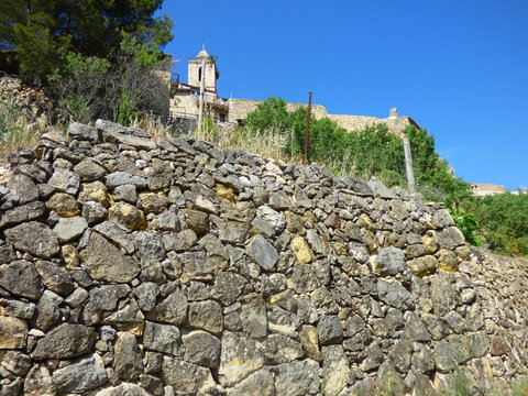 La Pobla de Benifassa, pueblo de Castellon (Comunidad Valenciana,España) 