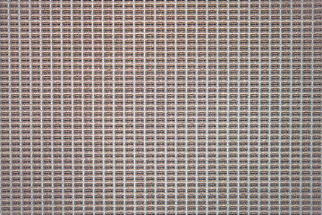 Abstract metal grill texture background