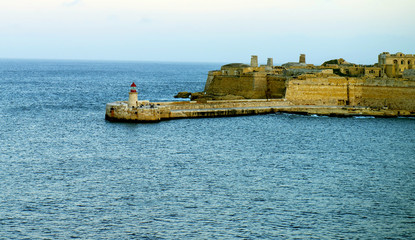 Malta, Mediterranean Sea