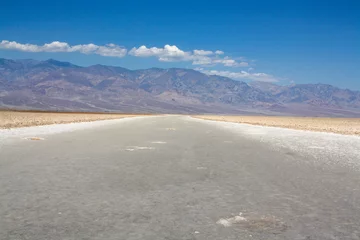 Fotobehang Death Valley Badwater Basin Landscape © srogiers