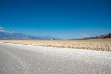 Poster Death Valley Badwater Basin Landscape © srogiers
