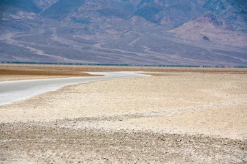 Poster Death Valley Badwater Basin Landscape © srogiers