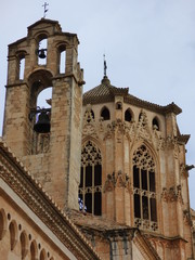Fototapeta na wymiar Monasterio de Poblet (Tarragona,España) abadía cisterciense española. en la comarca de la Cuenca de Barberá, en Vimbodí y Poblet, Cataluña