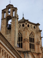 Fototapeta premium Monasterio de Poblet (Tarragona,España) abadía cisterciense española. en la comarca de la Cuenca de Barberá, en Vimbodí y Poblet, Cataluña