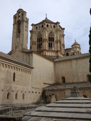Monasterio de Poblet (Tarragona,España) abadía cisterciense española. en la comarca de la Cuenca de Barberá, en Vimbodí y Poblet, Cataluña