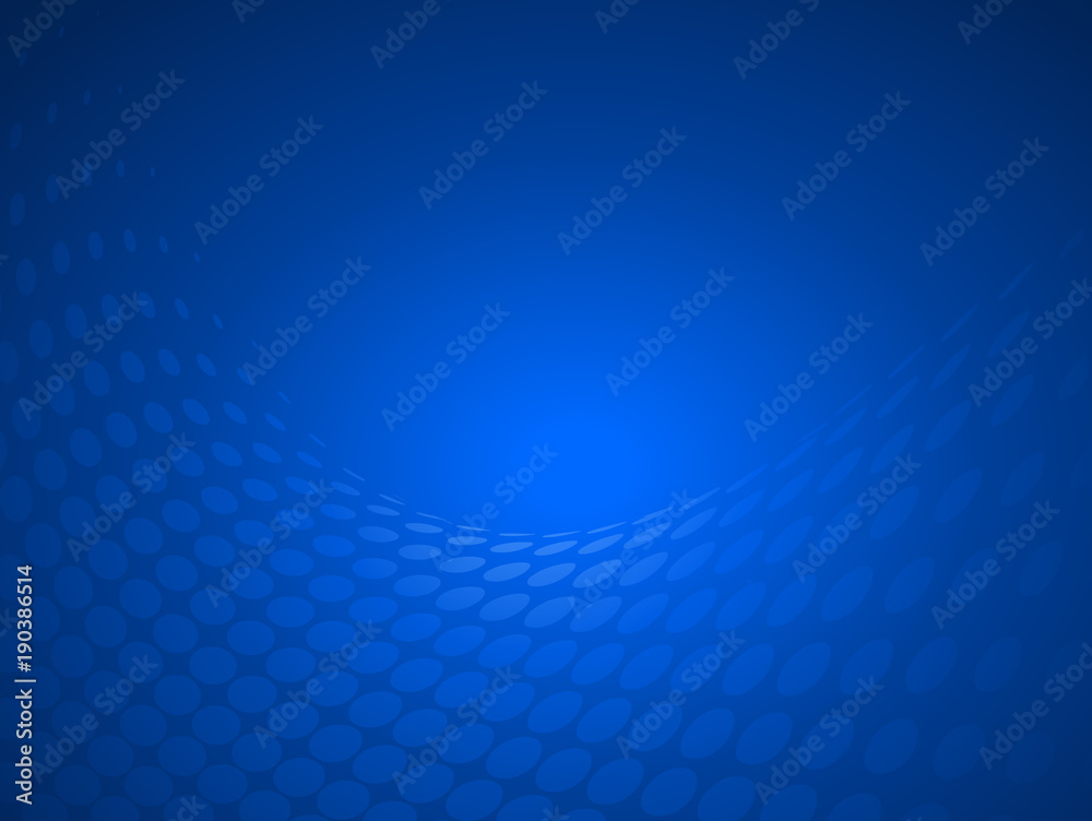 Fototapete abstract dark blue dot pattern healthcare communication design background template that could be use