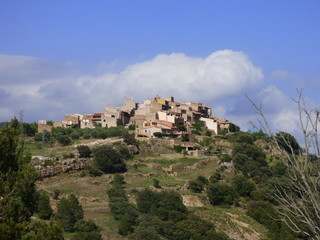 Fototapeta premium Tinensa de Benifasar es un municipio de la Comunidad Valenciana, España. Situado en la provincia de Castellón y en la comarca del Bajo Maestrazgo