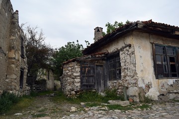 An old forgotten house. Stratonikeia . Turkey