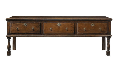 old antique dresser base