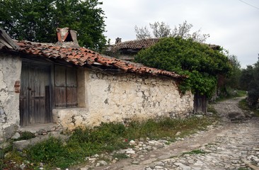 An old forgotten house. Stratonikeia . Turkey