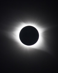 Total Eclipse with substantial Corona