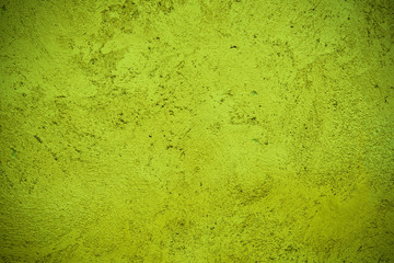 Hand painted green Moroccan wall background