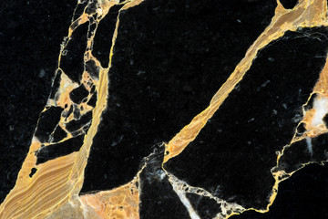 golden black marble pattern texture interior design © bank215