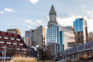 Boston, Massachusetts, USA skyline - 190391711