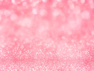 Red abstract glitter background with bokeh. lights blurry soft Gray for the romance background,...