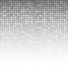 Abstract Gray Technology Background. Vector illustration.