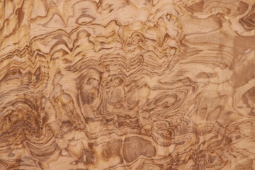 Veneer of valuable wood