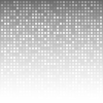 Abstract Gray Technology Background. Vector illustration.