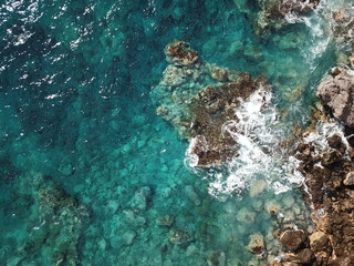 Sea, Rocks and Coast