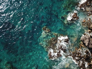 Sea, Rocks and Coast