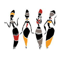 African Beautiful Women