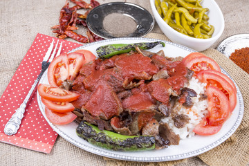 Türk Mutfağından Döner Kebap
