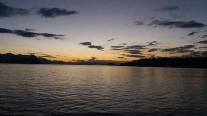 Obraz premium sunset