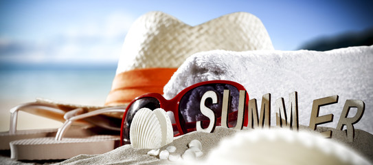 table background and summer time  © magdal3na