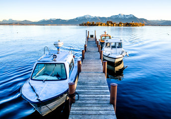 chiemsee lake