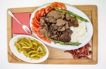 Türk Mutfağından Döner Kebap