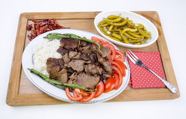 Türk Mutfağından Döner Kebap