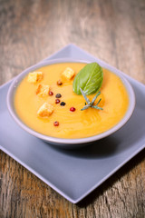 soupe de légumes