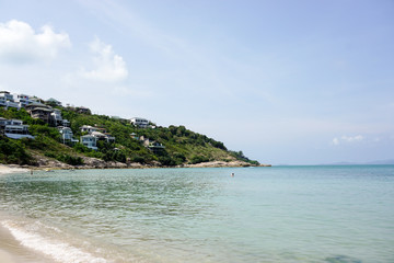 Naklejka premium Beach shore in Thailand