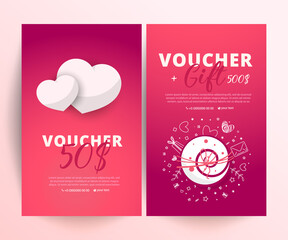 Valentine's day voucher 