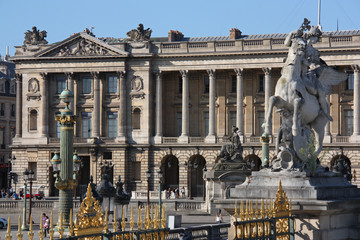 Fototapeta premium Place de la Concorde à Paris, France